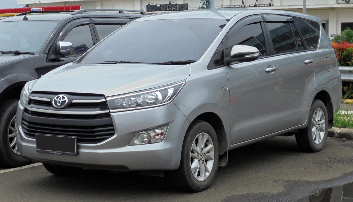 Toyota Innova Crysta