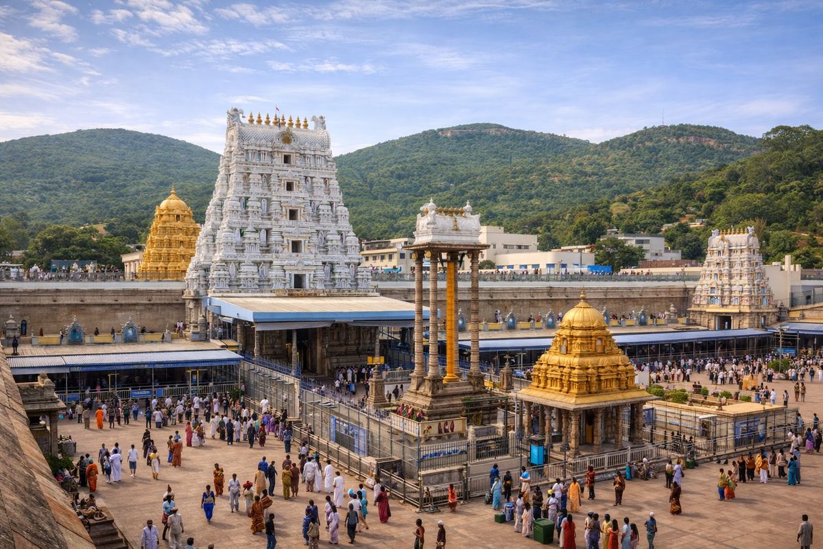Tirupati Divine Darshan Package
