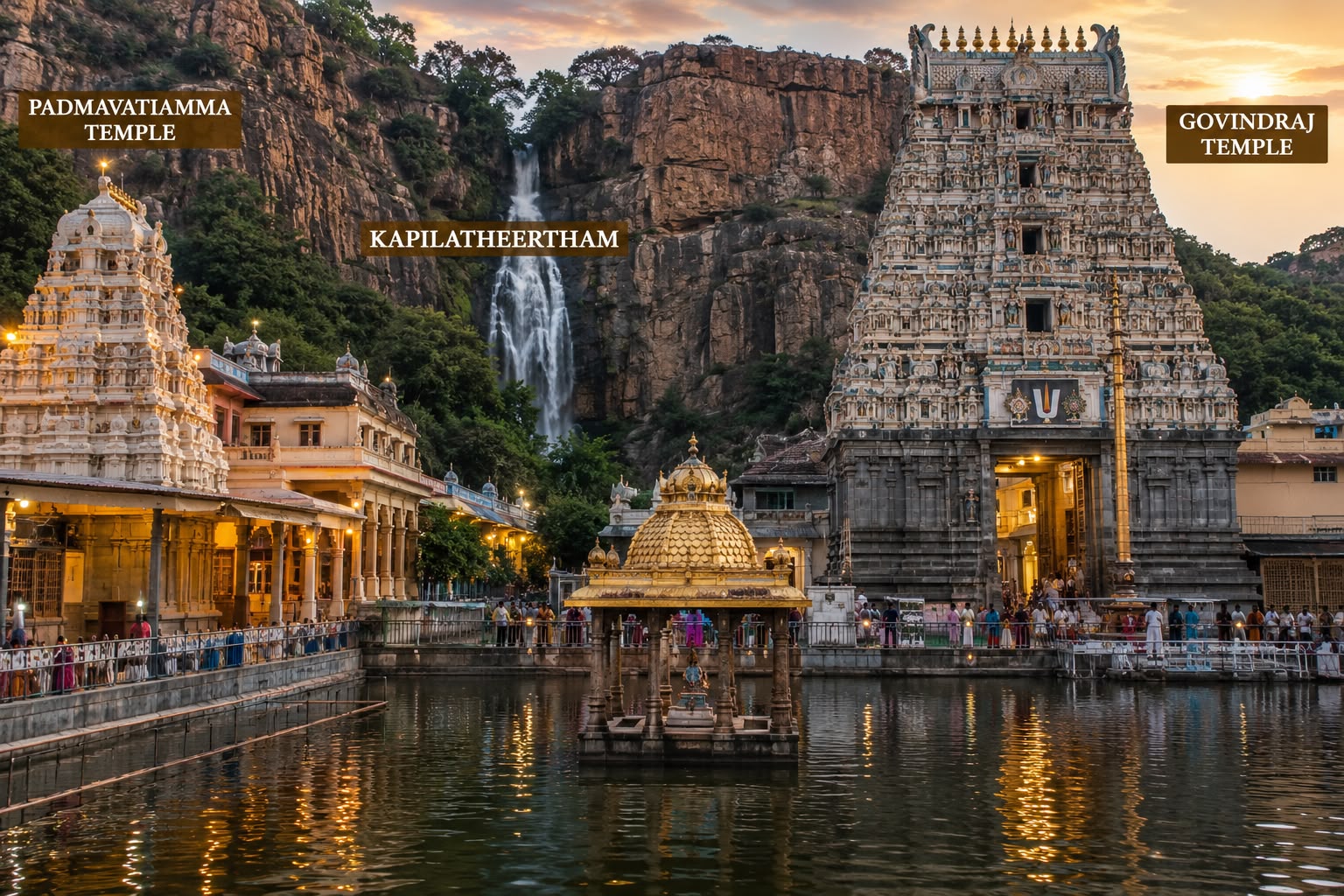 Sri Padmavathi Ammavari Temple Darshan