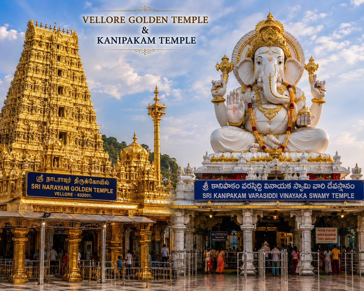 Kanipakam & Golden Temple Darshan