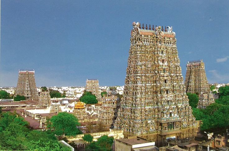 Meenakshi Temple Darshan