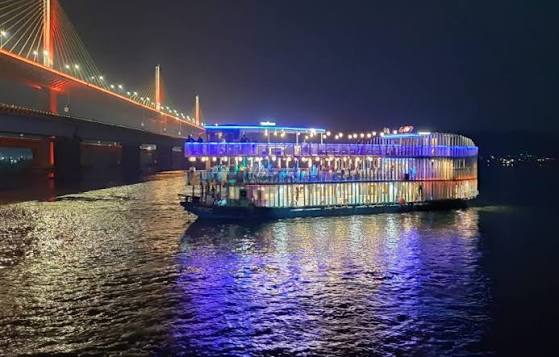 Arrival in Goa - Sunset Cruise on Mandovi River