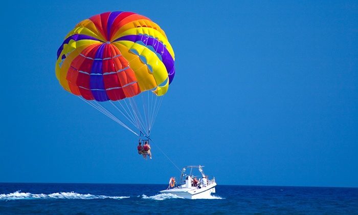 Water Sports at Calangute Beach