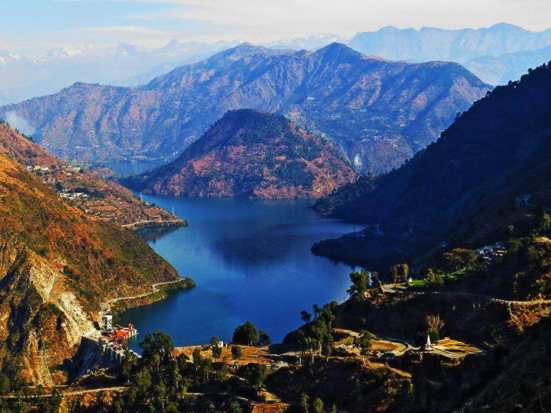 Dalhousie - Chamera lake