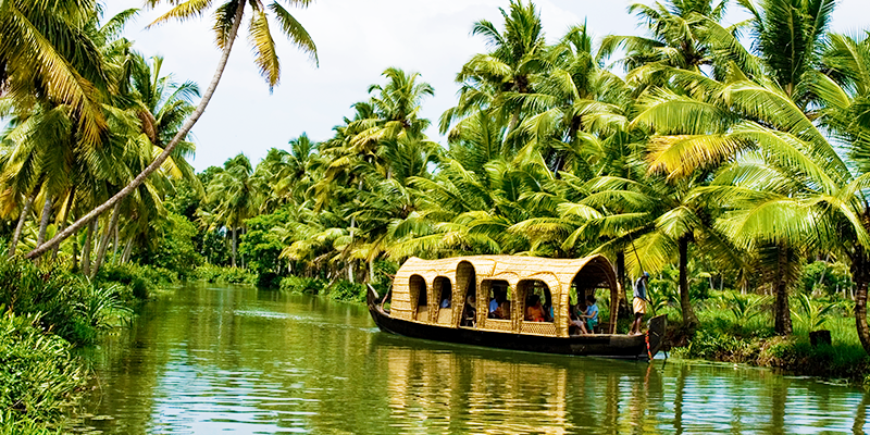 Alleppey to Cochin drop