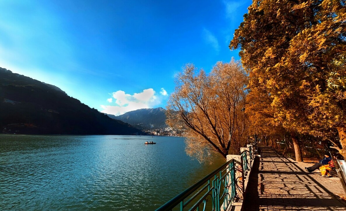 Nainital tour travel packages with Naini Lake, Snow View Point, Naina Devi Temple, Mall Road, and comfortable hotel stay.