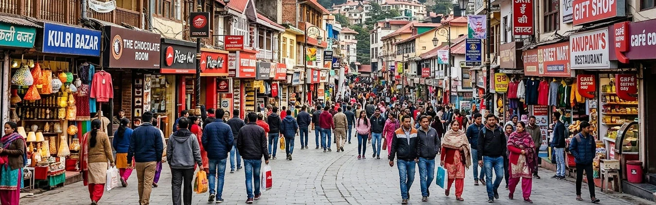 Mussoorie Local Sightseeing