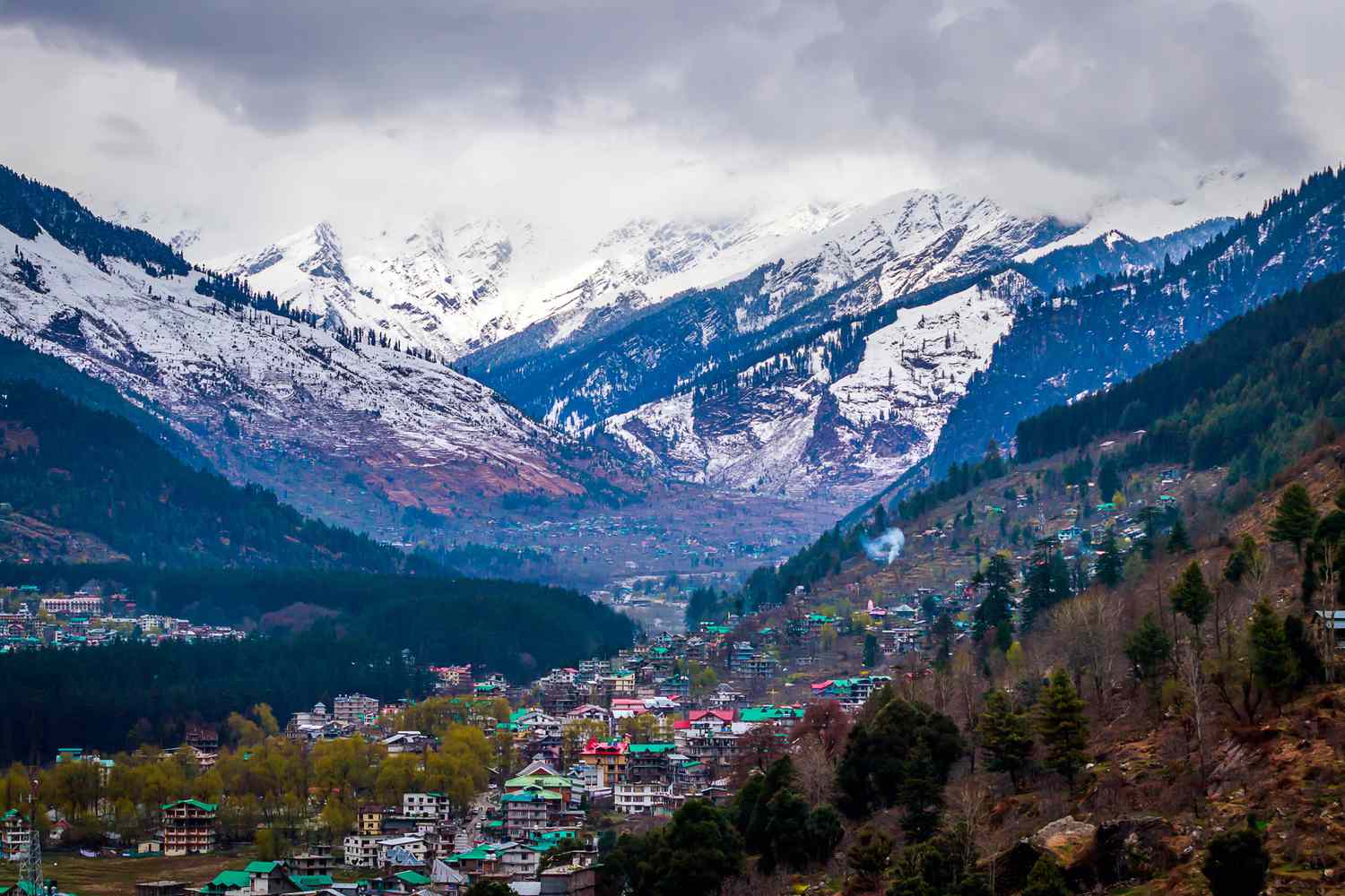 Delhi-Manali-Delhi 4N/5D package